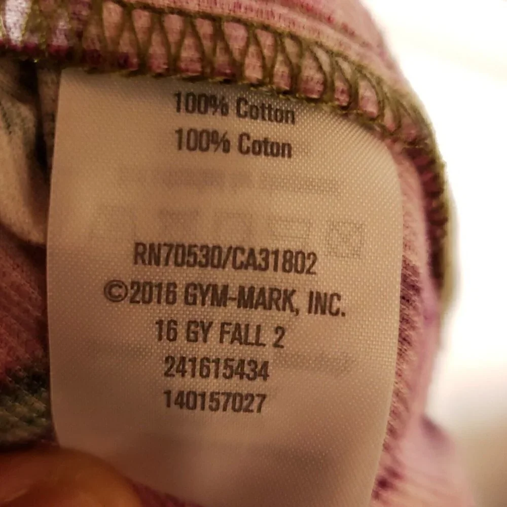 Gymboree Girls Green Purple Elastic Waist Corduroy Skirt 8